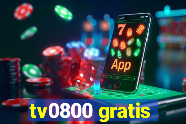 tv0800 gratis